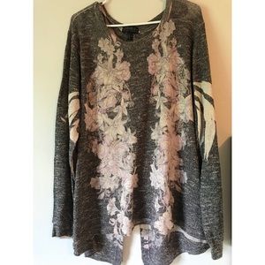 Forever 21 gray sweater